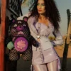 ZAINO MONEYBEAR CON SQUALO SLIME VIOLA