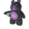 ZAINO MONEYBEAR CON SQUALO SLIME VIOLA