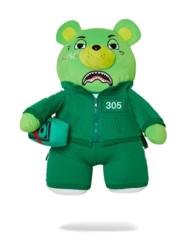 Zaino Moneybear "Contestant" in collaborazione con SQUID GAME