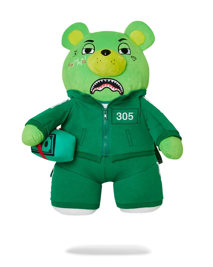 Zaino Moneybear "Contestant" in collaborazione con SQUID GAME