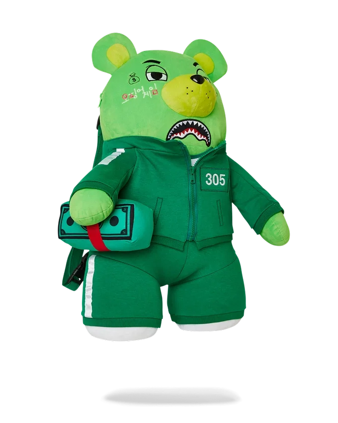Zaino Moneybear "Contestant" in collaborazione con SQUID GAME