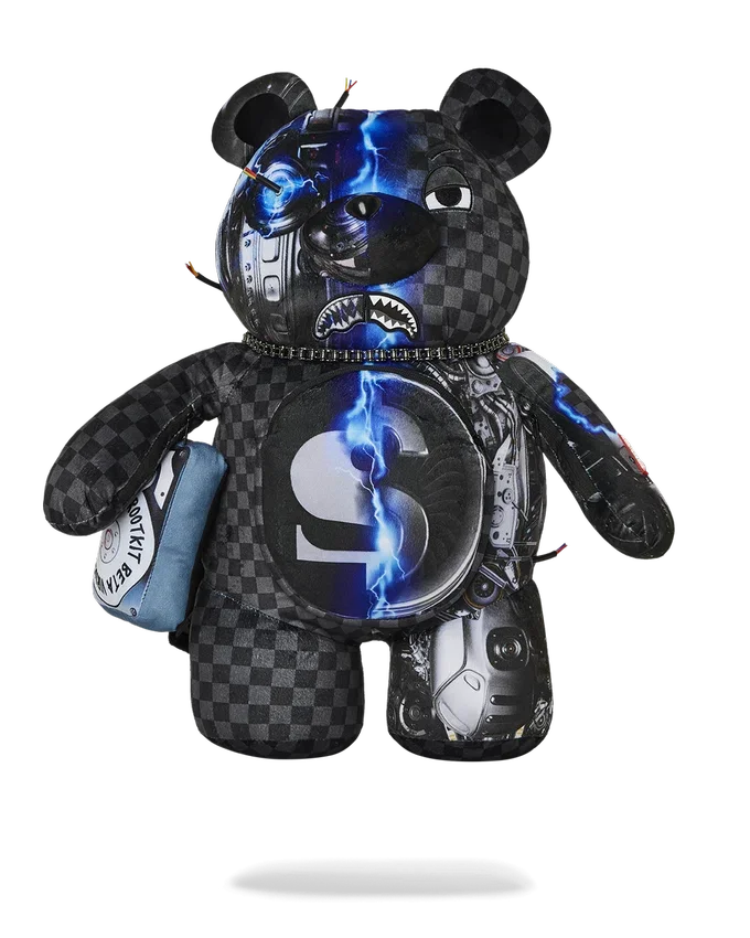Zaino Moneybear "Cyborg RoboAndroid Terminator"