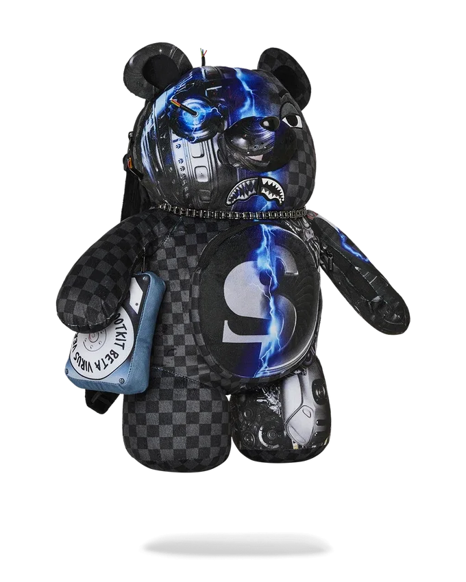 Zaino Moneybear "Cyborg RoboAndroid Terminator"