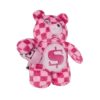 Zaino Moneybear Furzilla Shark (a quadretti rosa)