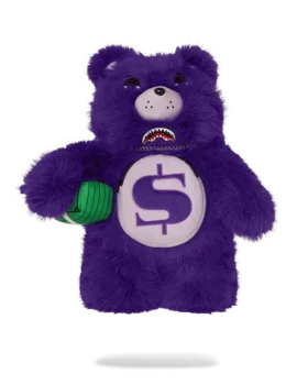 Zaino Moneybear Furzilla Shark (viola)
