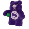Zaino Moneybear Furzilla Shark (viola)