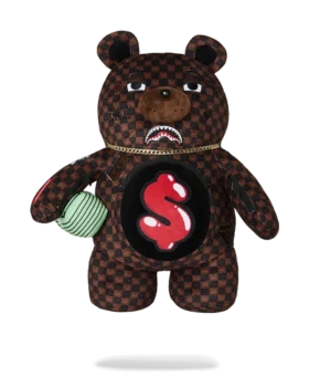 Zaino Moneybear "Grin & Grind" di Sharks in Paris