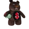 Zaino Moneybear "Grin & Grind" di Sharks in Paris