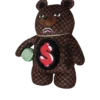 Zaino Moneybear "Grin & Grind" di Sharks in Paris