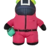 Zaino Moneybear "Pink Soldiers" in collaborazione con SQUID GAME
