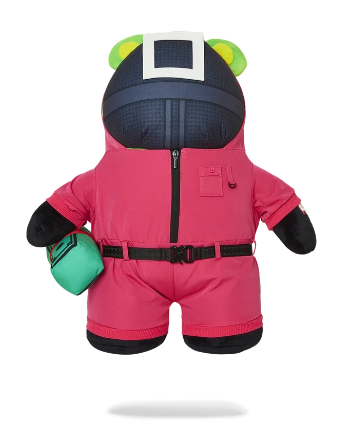 Zaino Moneybear "Pink Soldiers" in collaborazione con SQUID GAME