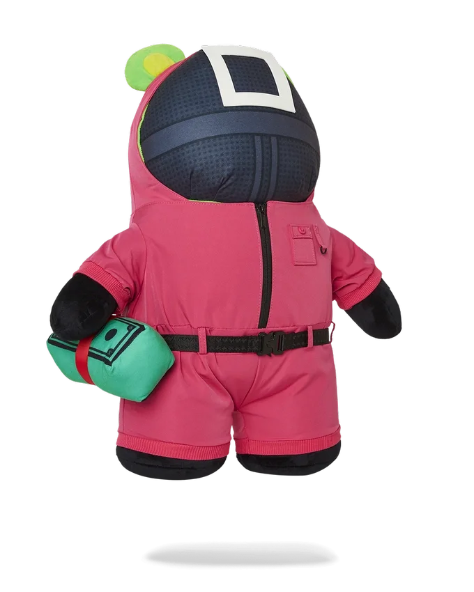 Zaino Moneybear "Pink Soldiers" in collaborazione con SQUID GAME