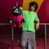 Zaino Moneybear "Pink Soldiers" in collaborazione con SQUID GAME