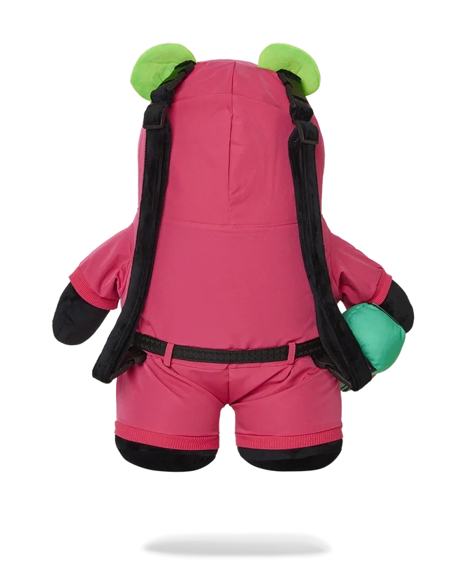 Zaino Moneybear "Pink Soldiers" in collaborazione con SQUID GAME