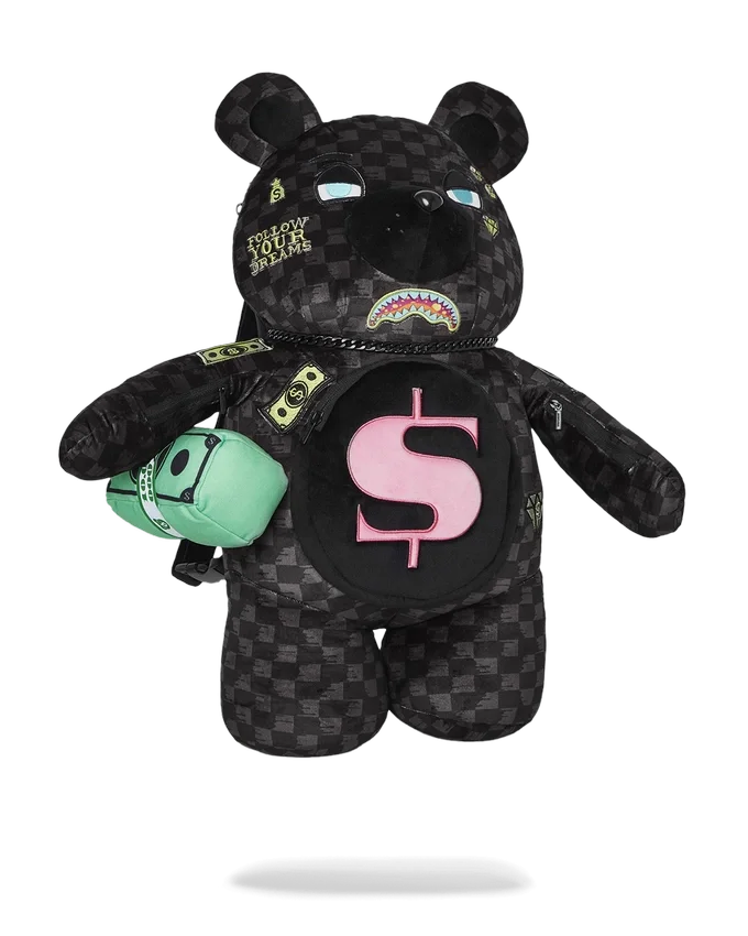 Zaino Moneybear "Slime Takeover"