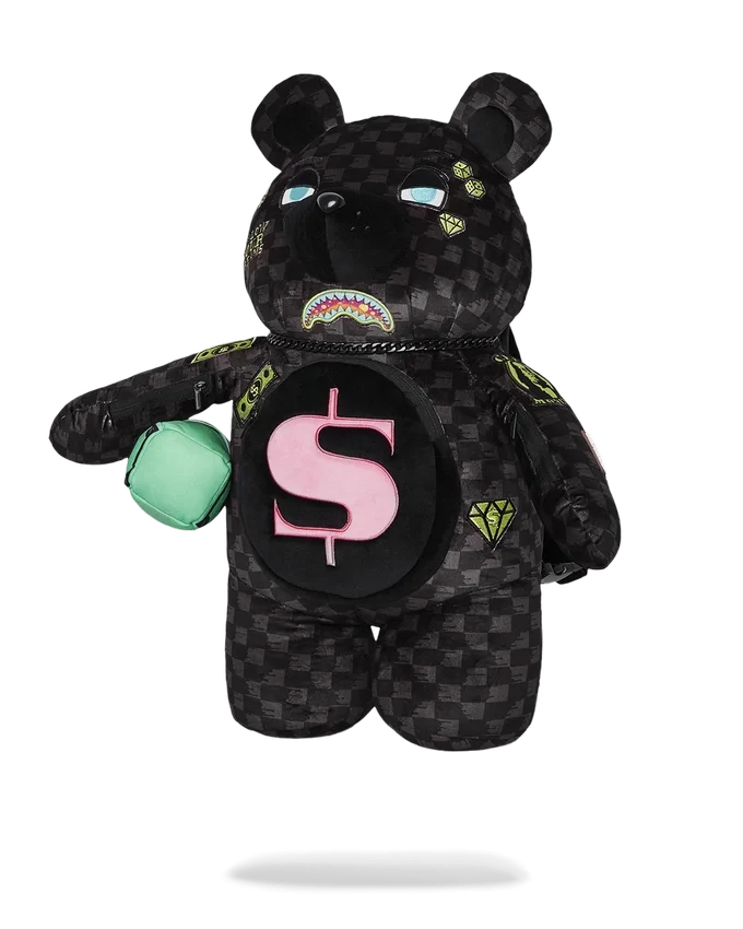 Zaino Moneybear "Slime Takeover"