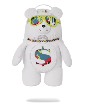 Zaino MONEYBEAR TEDDYBEAR SHOW UP SHOW OUT