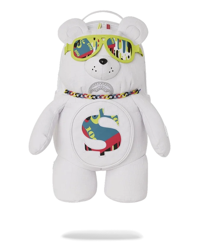Zaino MONEYBEAR TEDDYBEAR SHOW UP SHOW OUT