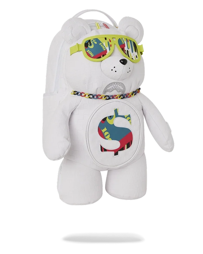Zaino MONEYBEAR TEDDYBEAR SHOW UP SHOW OUT