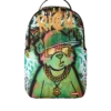 Zaino Moneybear Tunnel Mural