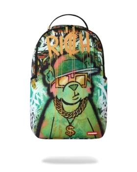 Zaino Moneybear Tunnel Mural