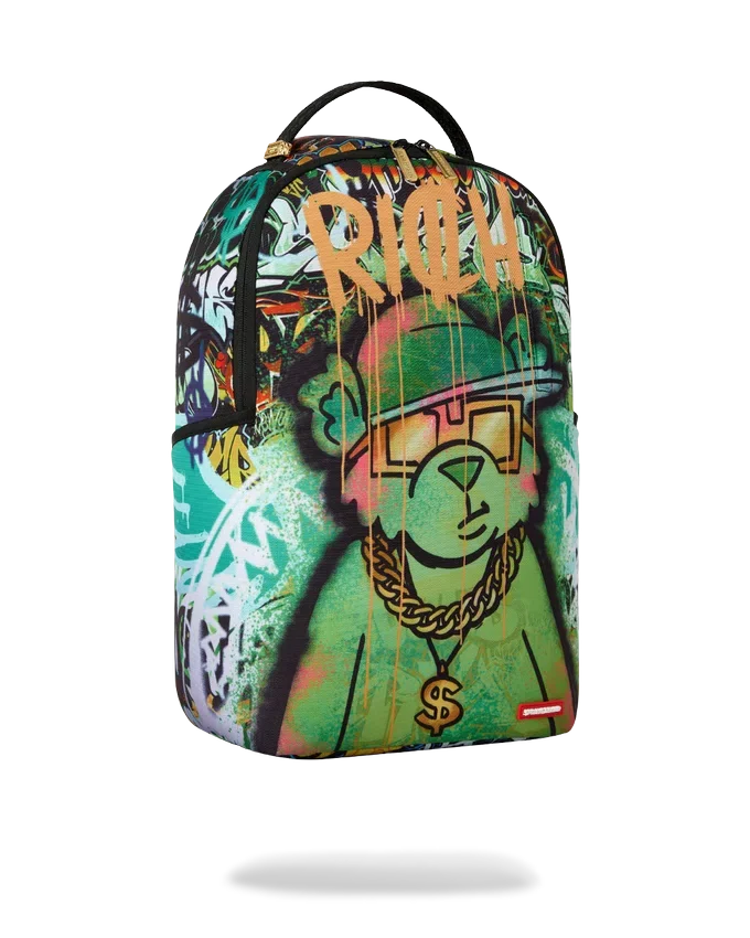 Zaino Moneybear Tunnel Mural