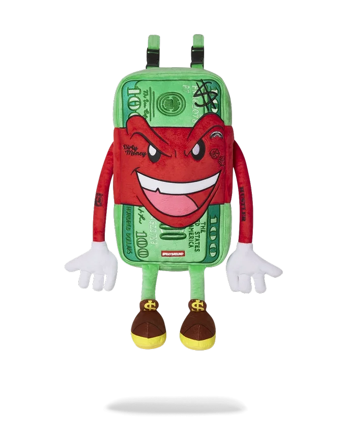Zaino Moneyboy in peluche