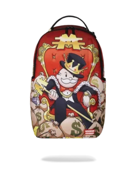 Zaino Monopoly Gold Empire Throne