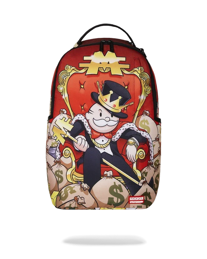 Zaino Monopoly Gold Empire Throne