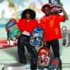 Zaino DLXR "GRAFFITI GOLD RUSH" di Monopoly