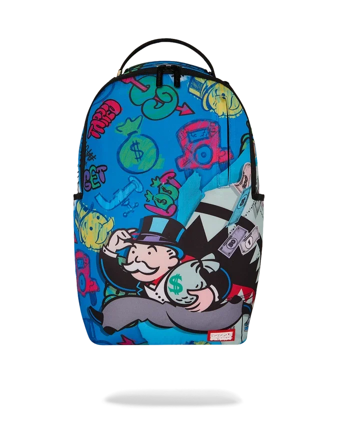 Zaino Monopoly Grab & Go Go Go
