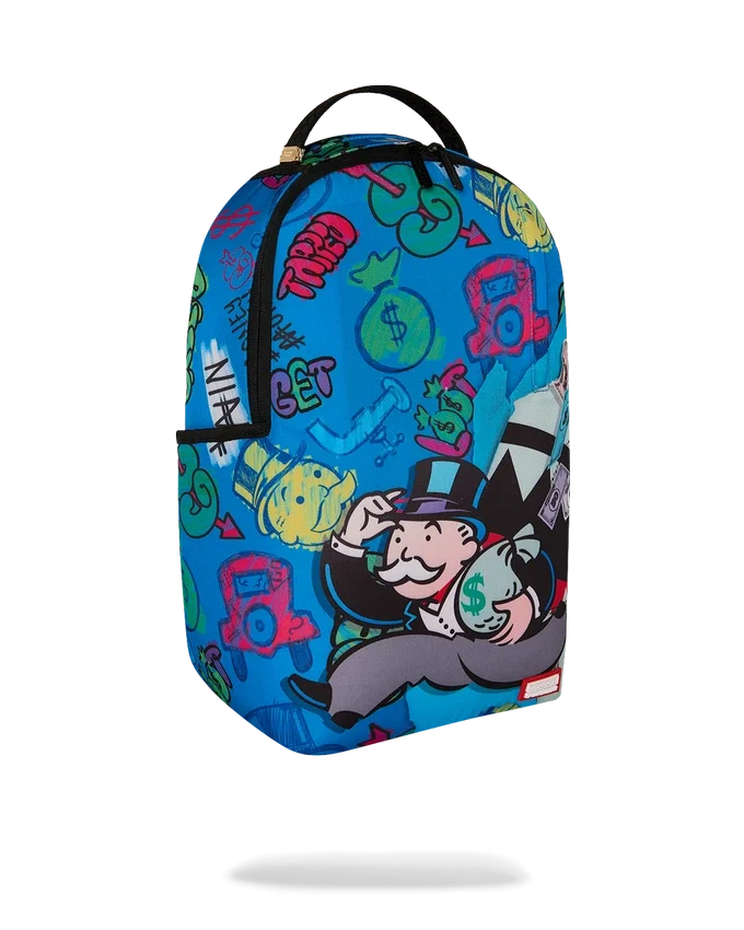 Zaino Monopoly Grab & Go Go Go