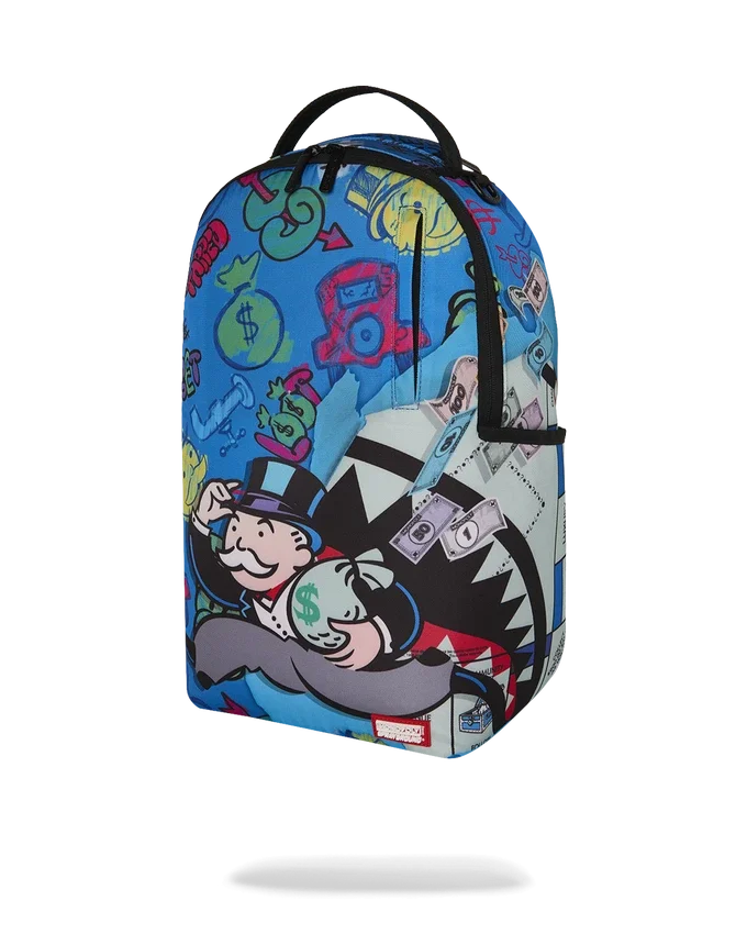 Zaino Monopoly Grab & Go Go Go