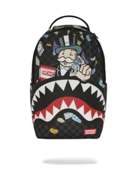 ZAINO MONOPOLY SHARK RICH