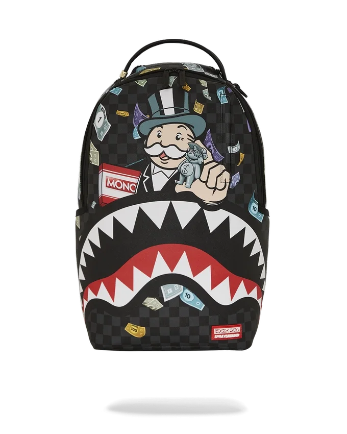 ZAINO MONOPOLY SHARK RICH