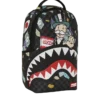 ZAINO MONOPOLY SHARK RICH
