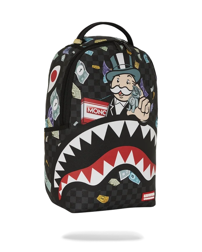 ZAINO MONOPOLY SHARK RICH
