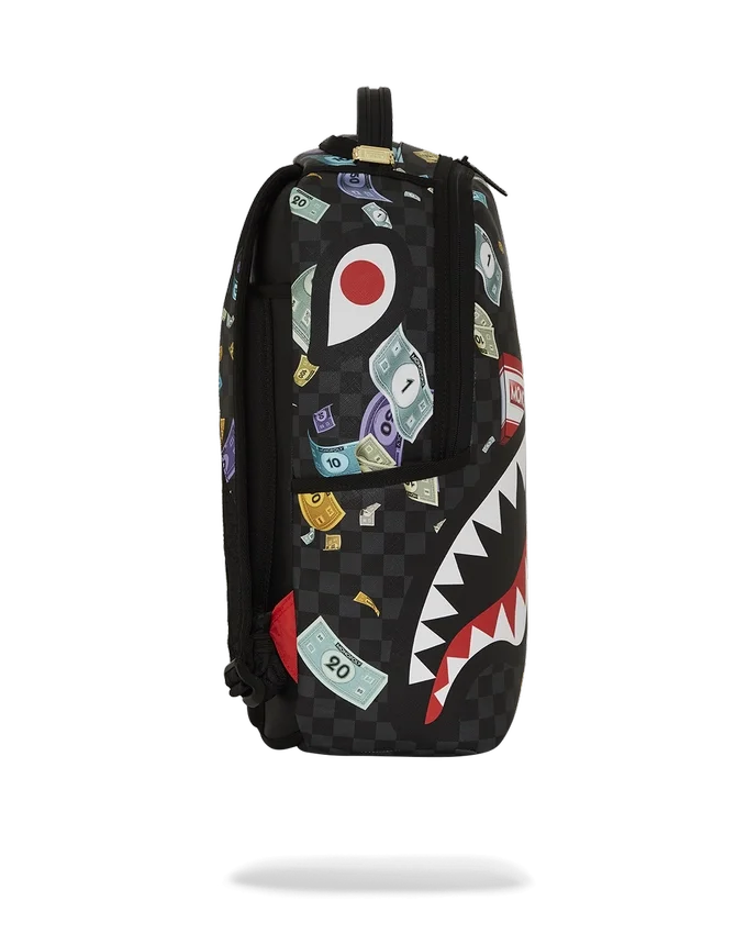 ZAINO MONOPOLY SHARK RICH