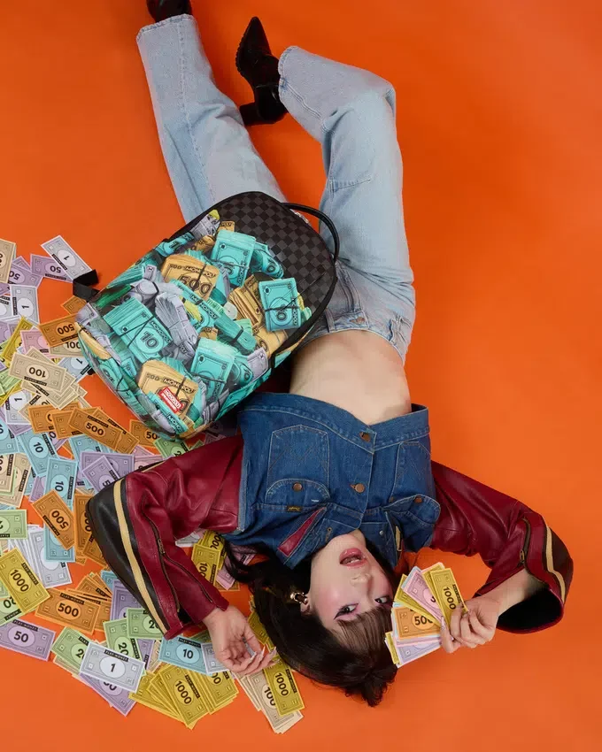Zaino "Monopoly Stack Up"