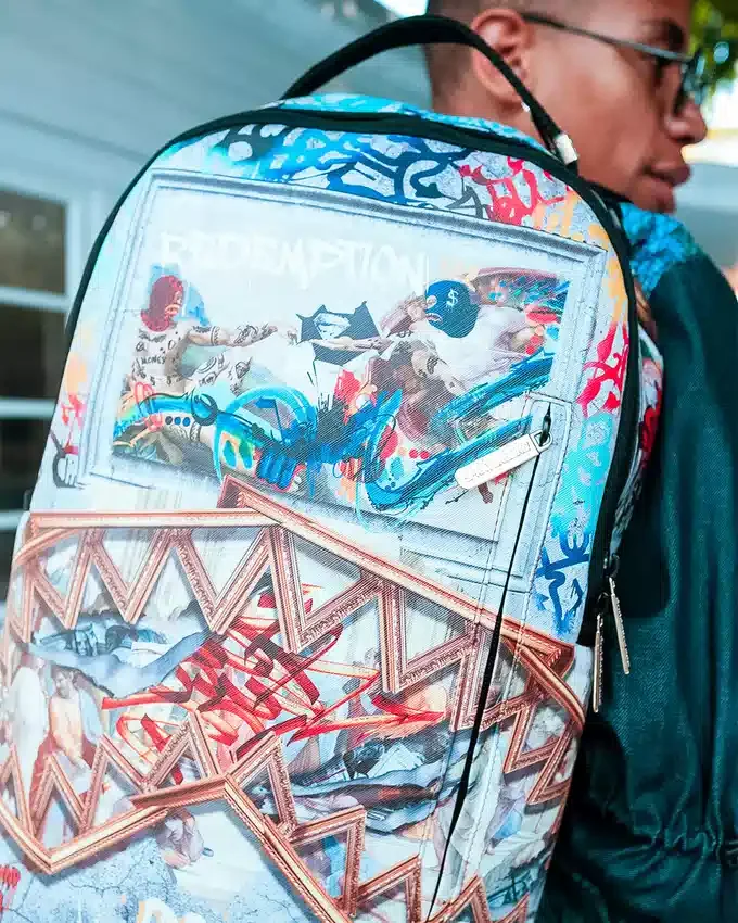 Zaino Museum of SPRAYGROUND (DLXV)