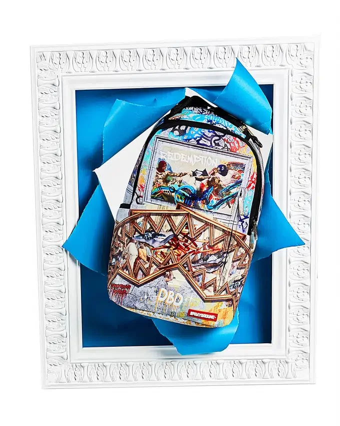 Zaino Museum of SPRAYGROUND (DLXV)