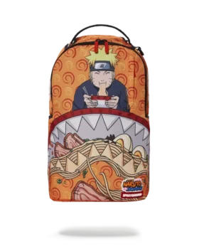 ZAINO NARUTO RAMEN Shark VERSIONE 2 (DLXR)