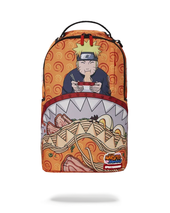 ZAINO NARUTO RAMEN Shark VERSIONE 2 (DLXR)