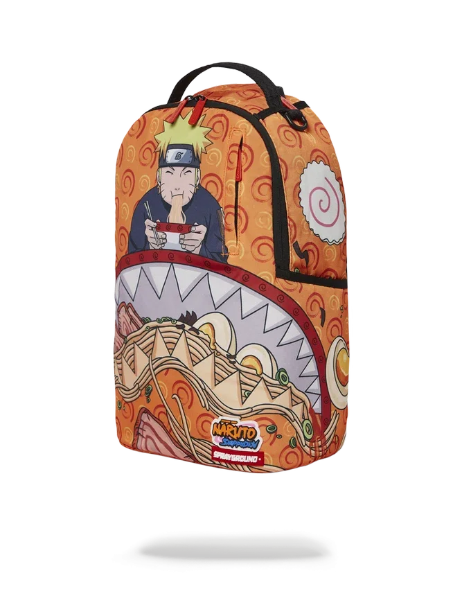 ZAINO NARUTO RAMEN Shark VERSIONE 2 (DLXR)