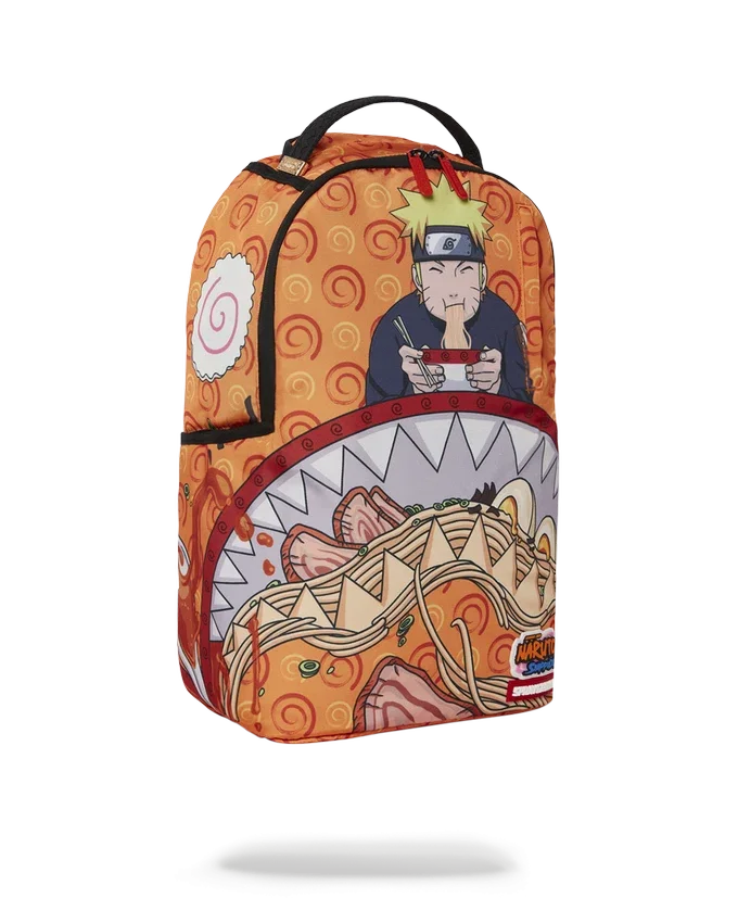 ZAINO NARUTO RAMEN Shark VERSIONE 2 (DLXR)