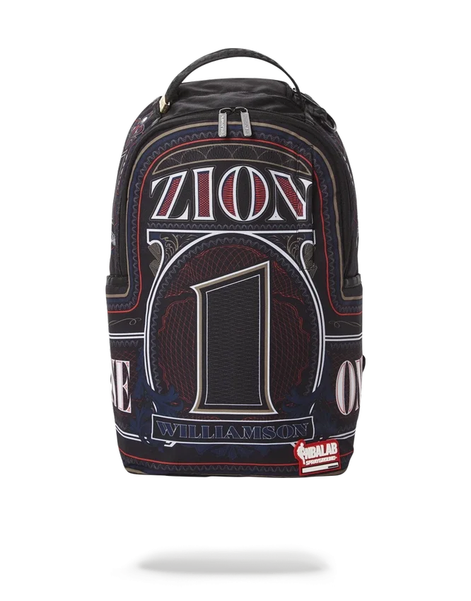 Zaino NBA ZION MONEY