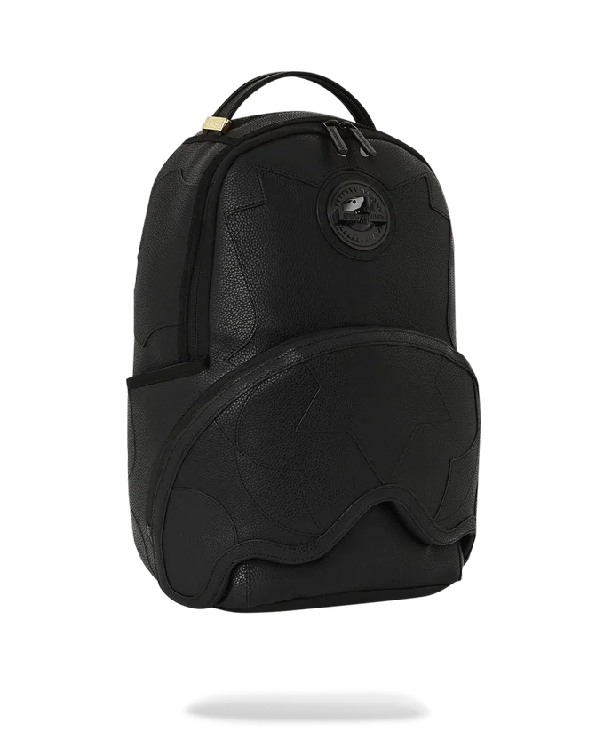 ZAINO NERO HEAVY METAL SHARK (DLXV)