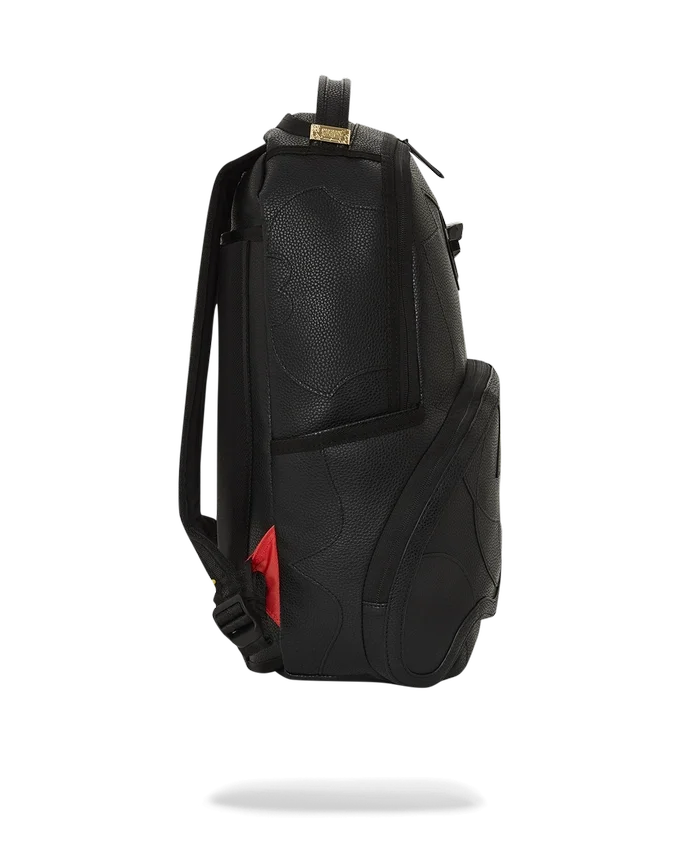 ZAINO NERO HEAVY METAL SHARK (DLXV)