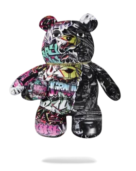 Zaino NEW CITY ANDROID MONEYBEAR TEDDYBEAR