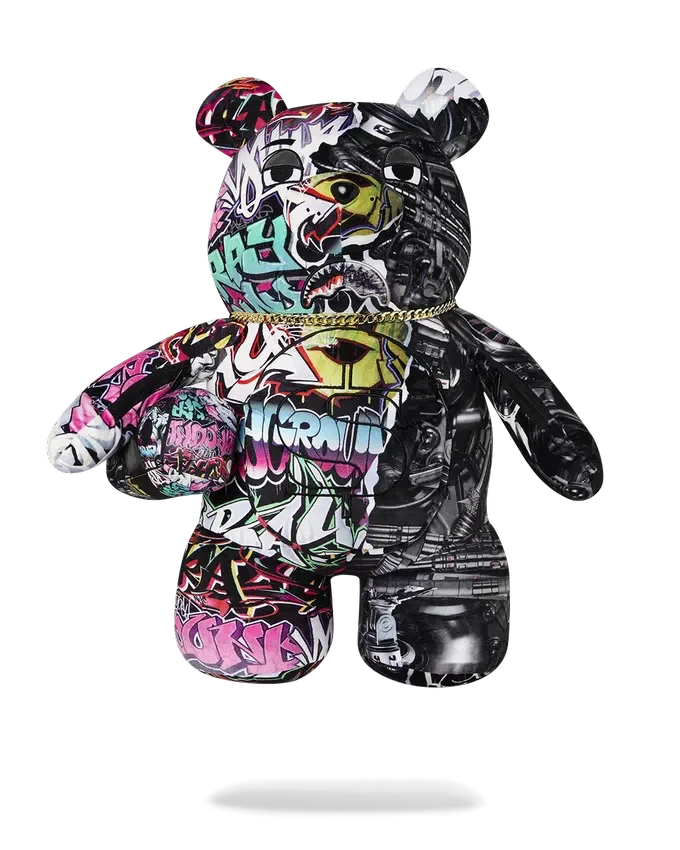 Zaino NEW CITY ANDROID MONEYBEAR TEDDYBEAR